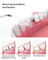 Approved Portable Dental Care teeth Oral Irrigator Cordless Household Water flosser